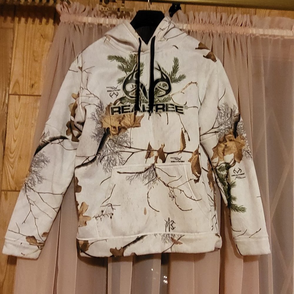 RealTree Snow Camo Hoodies